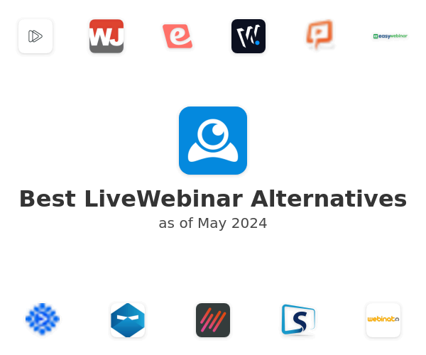 Best LiveWebinar Alternatives
