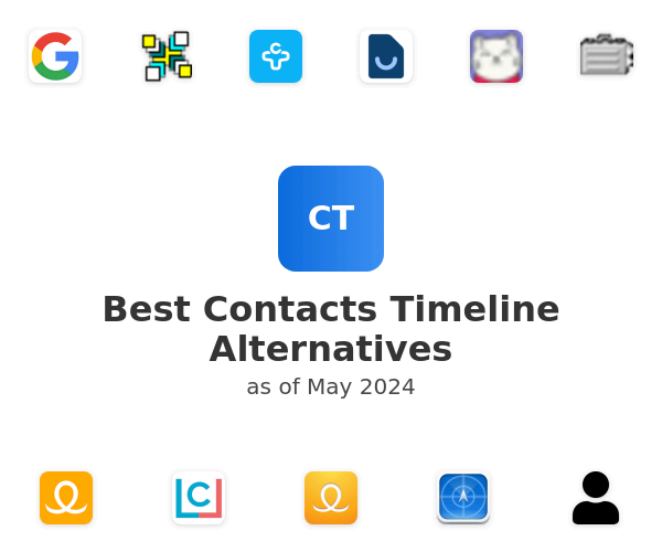Best Contacts Timeline Alternatives