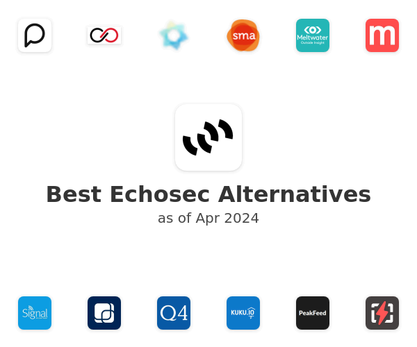 Best Echosec Alternatives