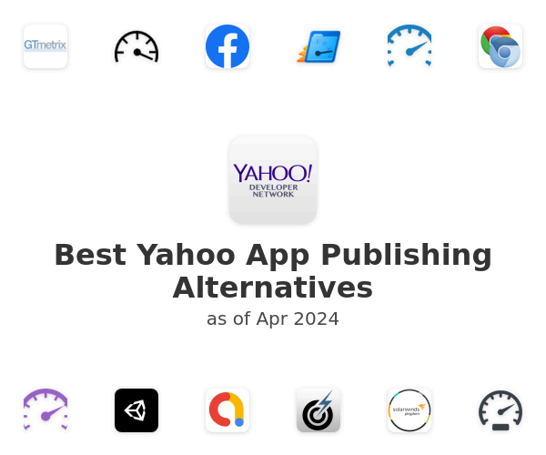 Best Yahoo App Publishing Alternatives