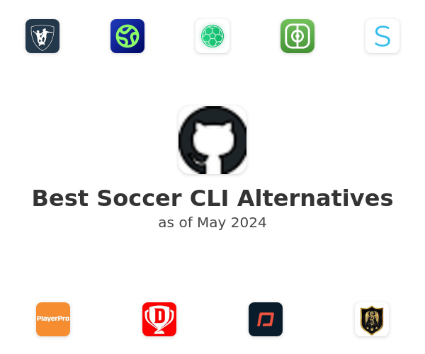 Best Soccer CLI Alternatives