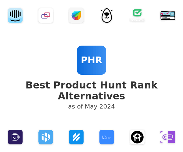 Best Product Hunt Rank Alternatives