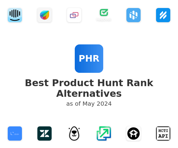 Best Product Hunt Rank Alternatives
