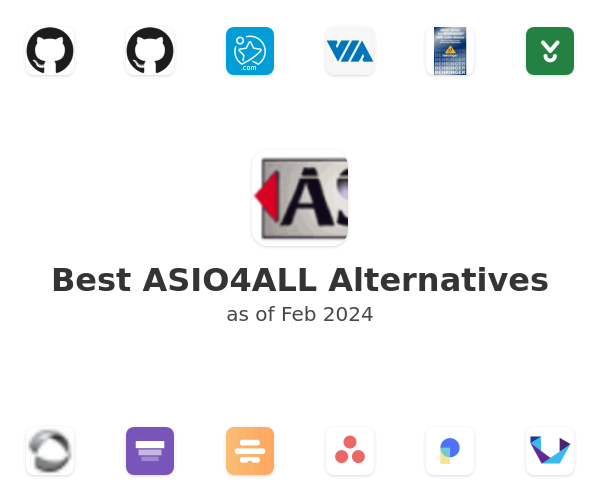 Best ASIO4ALL Alternatives