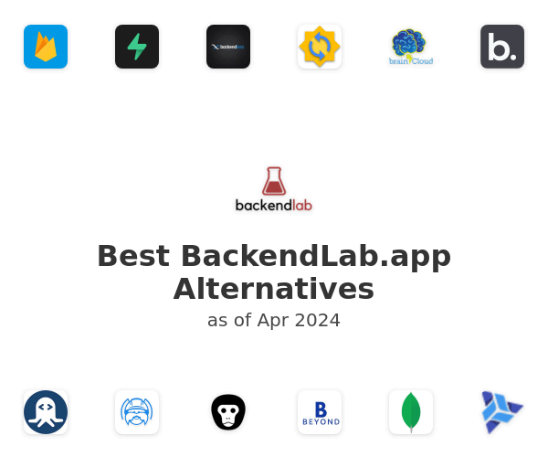 Best BackendLab.app Alternatives