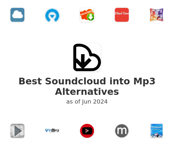 Best Soundcloud into Mp3 Alternatives