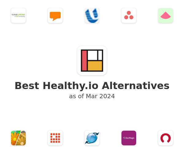 Best Healthy.io Alternatives