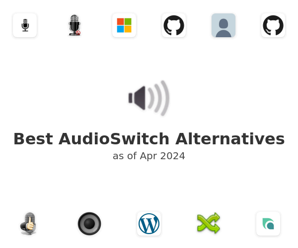 Best AudioSwitch Alternatives