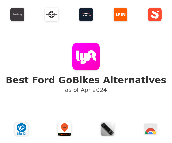 Best Ford GoBikes Alternatives