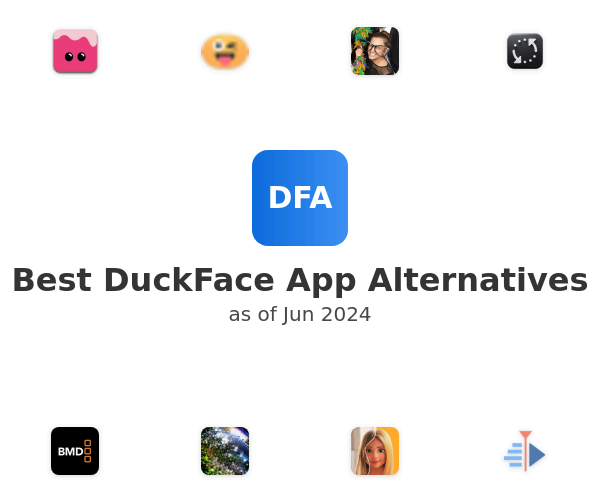 Best DuckFace App Alternatives