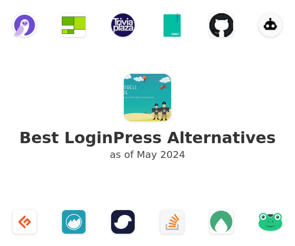 Best LoginPress Alternatives