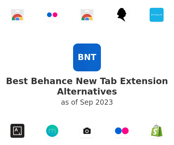 Best Behance New Tab Extension Alternatives