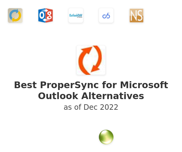 Best ProperSync for Microsoft Outlook Alternatives