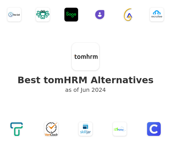 Best tomHRM Alternatives
