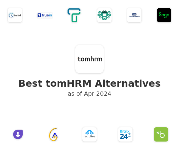 Best tomHRM Alternatives