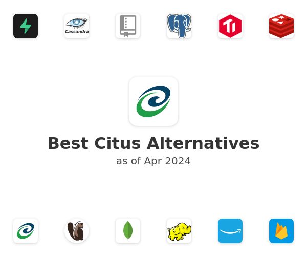 Best Citus Alternatives