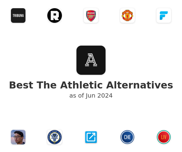 Best The Athletic Alternatives