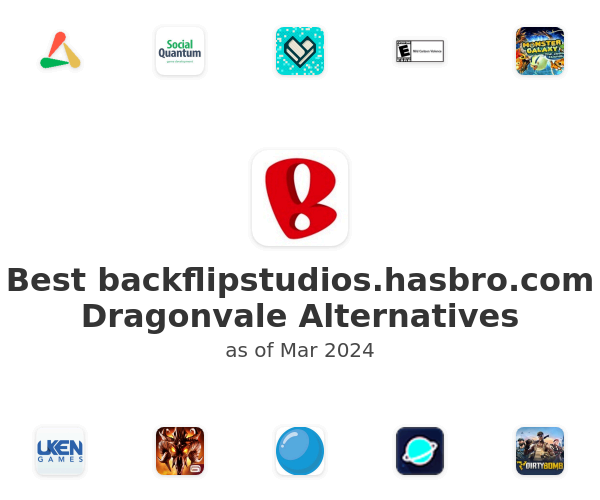 Best backflipstudios.hasbro.com Dragonvale Alternatives
