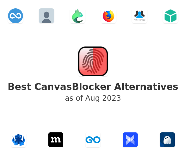Best CanvasBlocker Alternatives