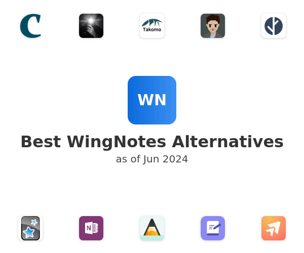 Best WingNotes Alternatives