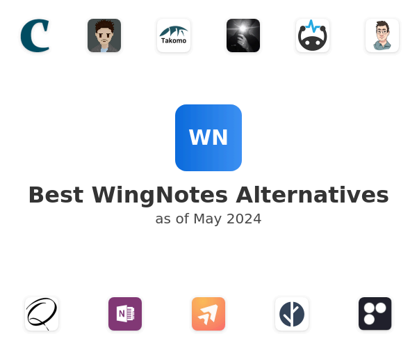Best WingNotes Alternatives