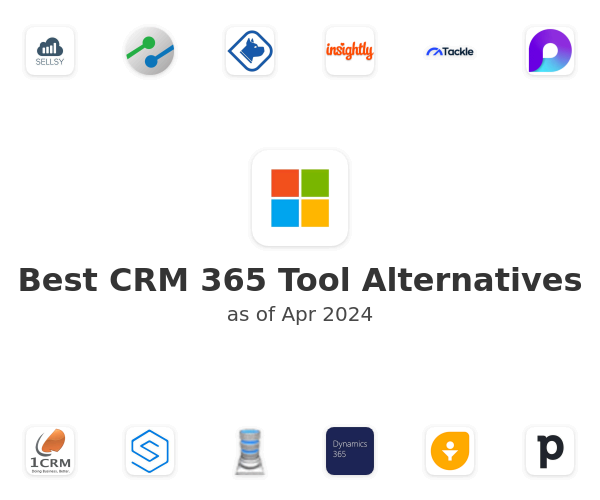 Best CRM 365 Tool Alternatives