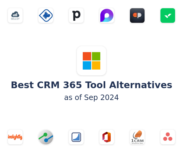 Best CRM 365 Tool Alternatives