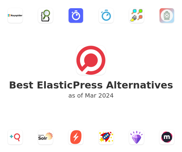 Best ElasticPress Alternatives