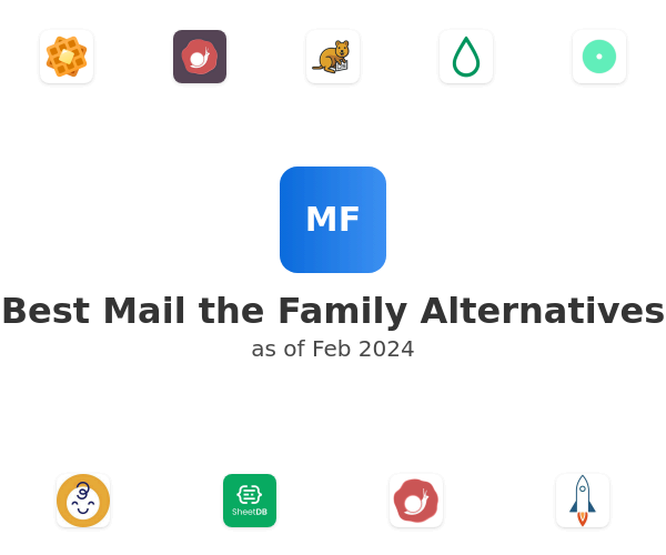 Best Mail the Family Alternatives