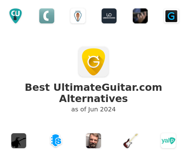 Best UltimateGuitar.com Alternatives