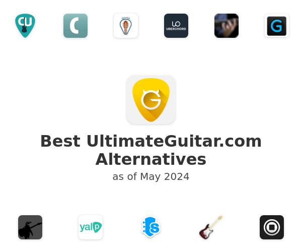 Best UltimateGuitar.com Alternatives