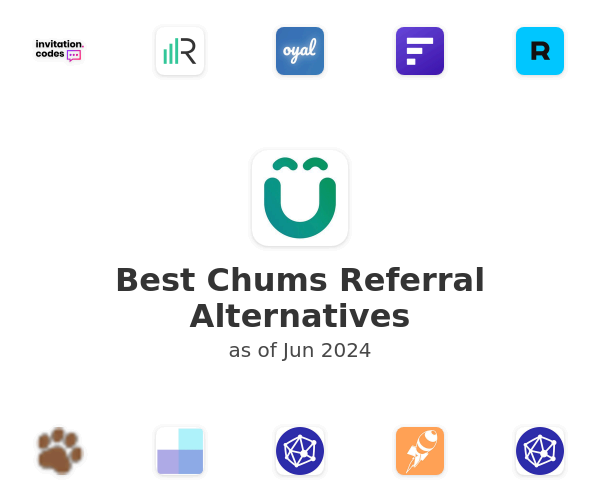 Best Chums Referral Alternatives