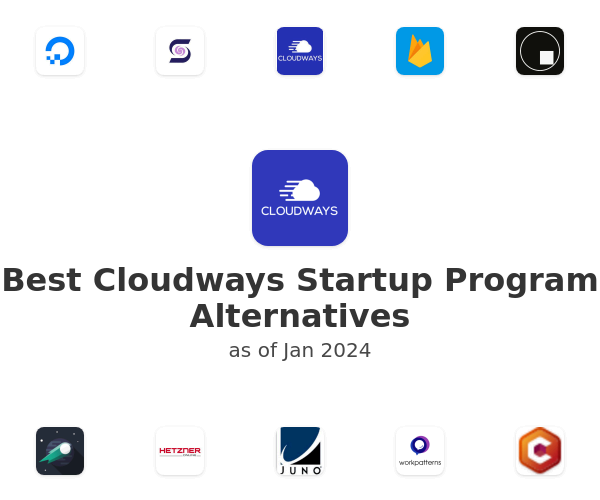 Best Cloudways Startup Program Alternatives