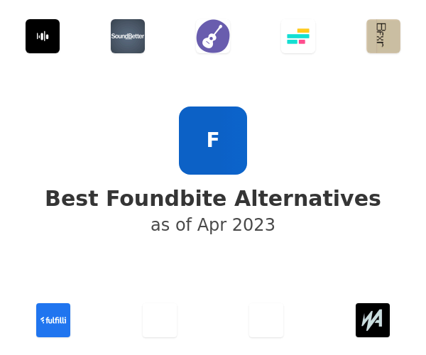 Best Foundbite Alternatives