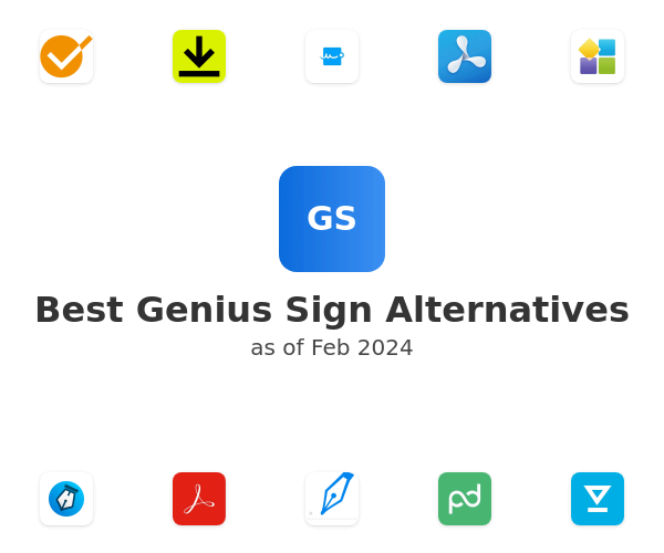 Best Genius Sign Alternatives
