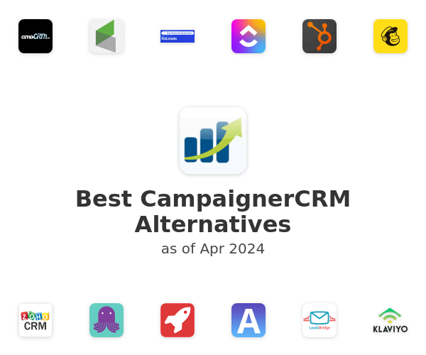 Best CampaignerCRM Alternatives
