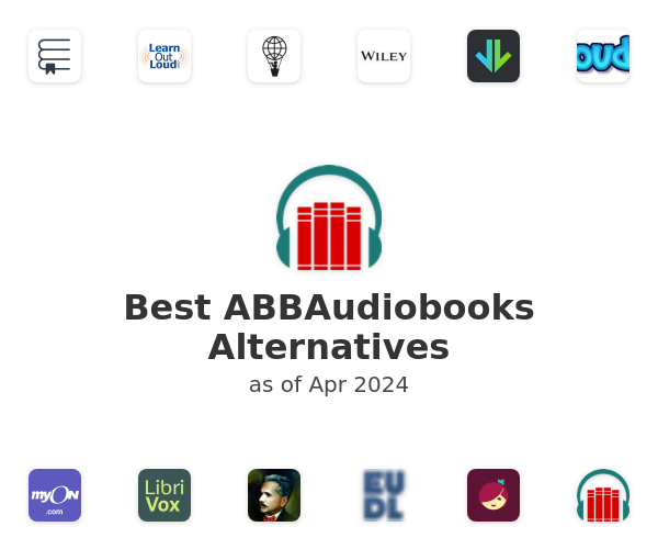 Best ABBAudiobooks Alternatives