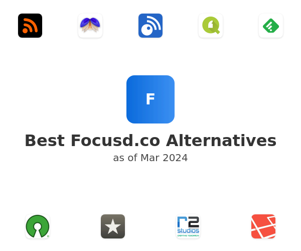 Best Focusd.co Alternatives