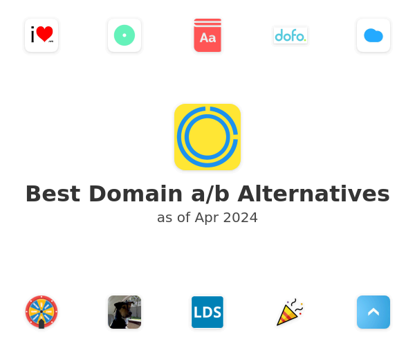 Best Domain a/b Alternatives