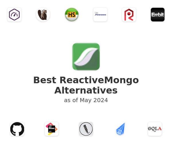Best ReactiveMongo Alternatives