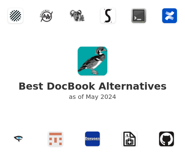 Best DocBook Alternatives