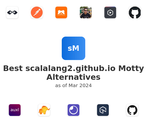 Best scalalang2.github.io Motty Alternatives