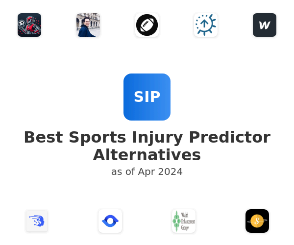 Best Sports Injury Predictor Alternatives