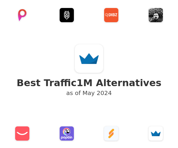 Best Traffic1M Alternatives