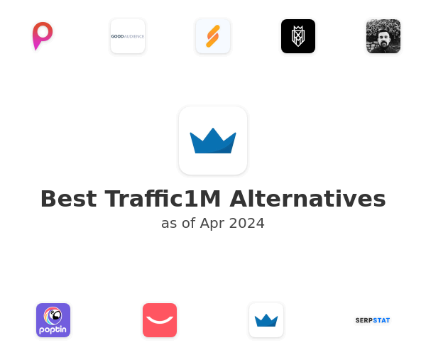 Best Traffic1M Alternatives
