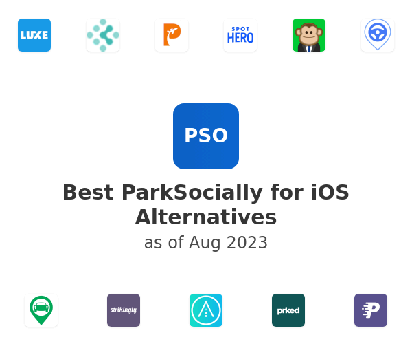 Best ParkSocially for iOS Alternatives