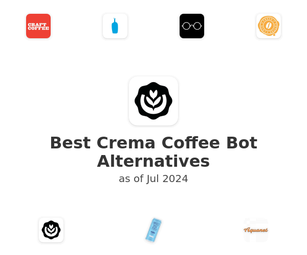 Best Crema Coffee Bot Alternatives
