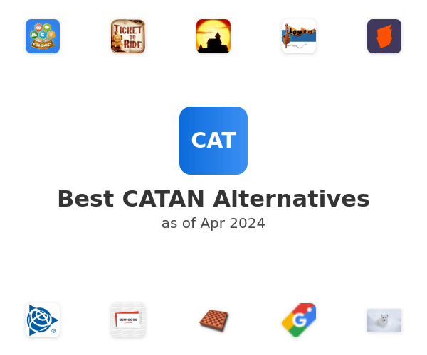 Best CATAN Alternatives