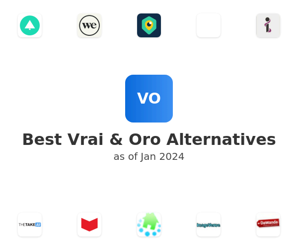 Best Vrai & Oro Alternatives