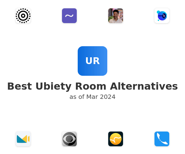 Best Ubiety Room Alternatives